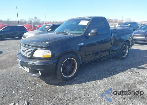 2002 Ford F-150 Lightning z USA, uszkodzony, nr VIN 2FTZF07342CA63586
